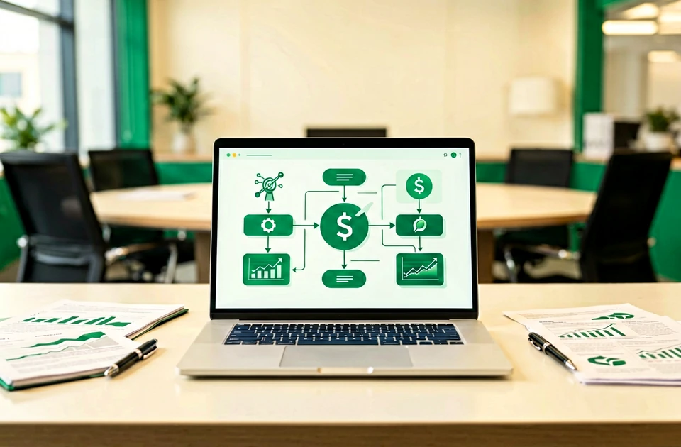 AI-generated professional advisory workflow environment